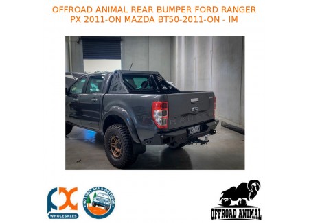 Offroad Animal Rear Bumper Fits Ford Ranger Px11-on Mazda Bt50-2011-on-im